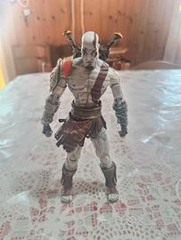 Action figure Kratos Gost of Sparta 