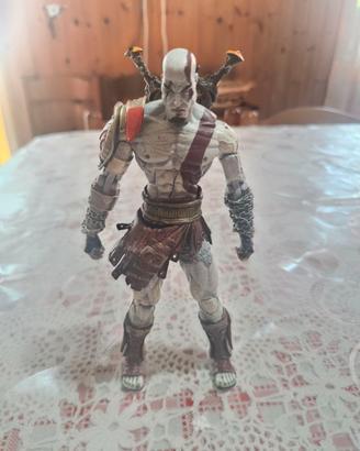 Action figure Kratos Gost of Sparta 