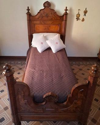 letto primi 900 - alta ebanisteria