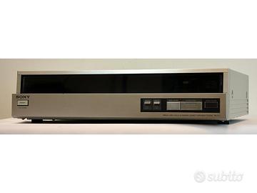 🎵  Raro giradisci Sony con vano scorrevole PS-FL1