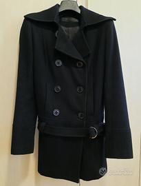 Cappotto nero Kocca TG S