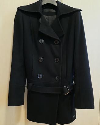 Cappotto nero Kocca TG S