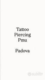 Attività avviata di Tattoo Piercing Pmu a PD