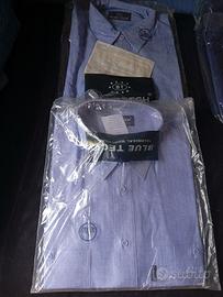 Camicia da lavoro Bluetech, taglia L, cotone 100%