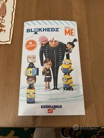 Blokhedz Minions Esselunga
