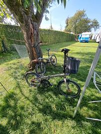 coppia bici pieghevoli tilt 900