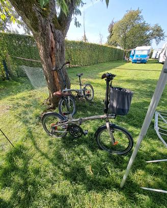 coppia bici pieghevoli tilt 900