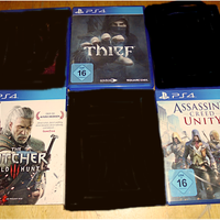 Lotto 8 giochi PS4 Playstation 4