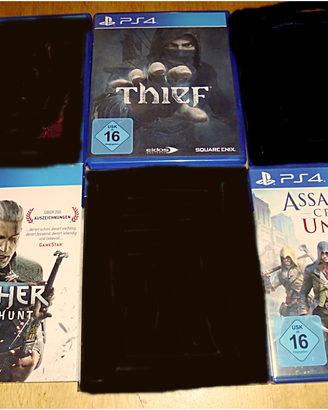 Lotto 8 giochi PS4 Playstation 4