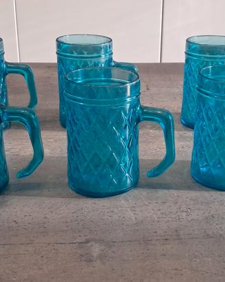 Set 6 boccali vintage mugs