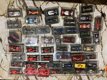 Collezione modellini formula 1