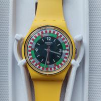 SWATCH YELLOW RACER 