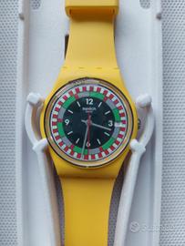 SWATCH YELLOW RACER 