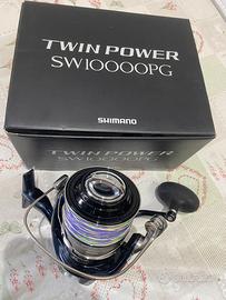 Shimano twin power swc 10000PG