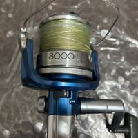 Mulinello shimano 8000 AERLEX PG