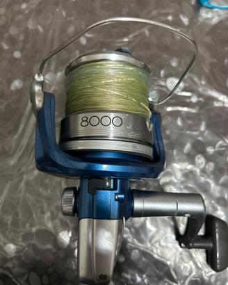 Mulinello shimano 8000 AERLEX PG