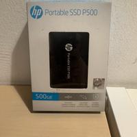 HP p500 SSD esterno 500GB  USB