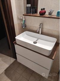 Lavabo da Appoggio.