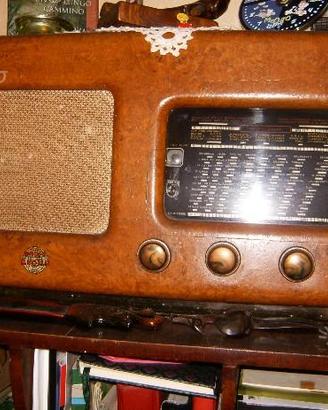 PHILIPS/-radio valvole-TVC LEOWE-ART-