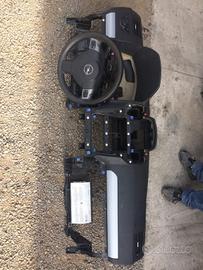 Kit airbags - opel zafira b - 2007