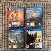 Giochi ps4