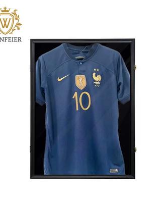 Cornice Vetrina Telaio Teca per Maglie Calcio ecc