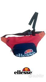 Marsupio Ellesse rosso e arancione