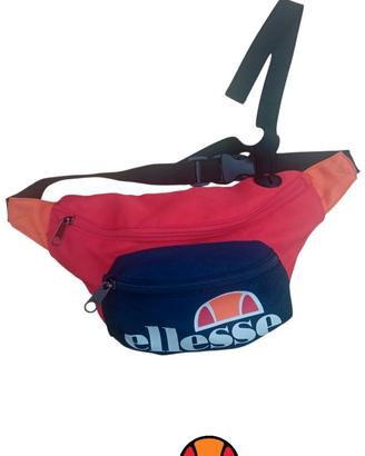 Marsupio Ellesse rosso e arancione
