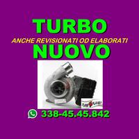 Turbo NUOVO land rover freelander II TD4 TURBINA