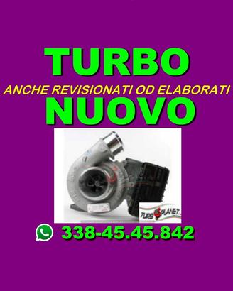 Turbo NUOVO land rover freelander II TD4 TURBINA