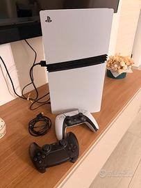 PlayStation 5 Pro 2TB + 2 Controller DualSense, co