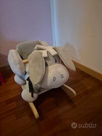 asinello a dondolo nattou 10 /36 mesi