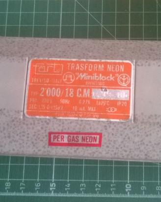 Trasformatore per Insegne Neon F.A.R.T. Miniblock