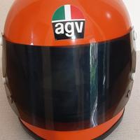 casco moto vintage