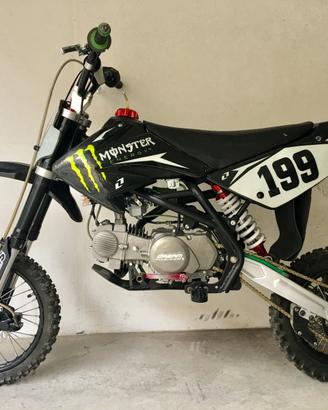 Dream Pit Bike 150cc. Monster Energy edition
