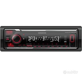 Stereo 1 Din kenwood KMM-BT408DAB