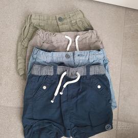 set 9 pantaloncini bimbo