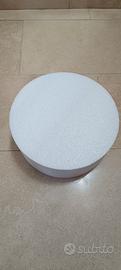Basi in polistirolo per torte  fai da te 25cm