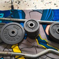 attrezzatura palestra 