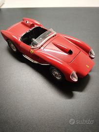 Modellino Burago  Ferrari 250 TESTAROSSA 