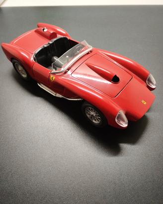 Modellino Burago  Ferrari 250 TESTAROSSA 