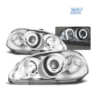 FARI OCCHI ANGEL HONDA CIVIC 95-98 CROMATI