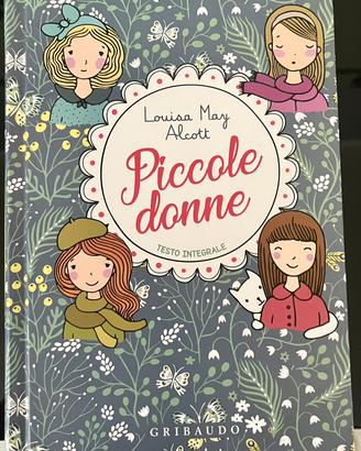 Libro Piccole Donne di Louisa May Alcott