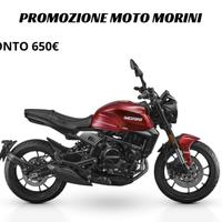 Moto Morini Seiemmezzo STR