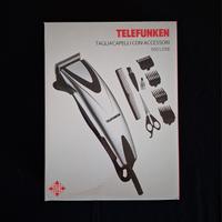 Tagliacapelli Telefunken con accessori nuovo