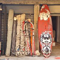 Atrezzatura usata completa da Windsurf 