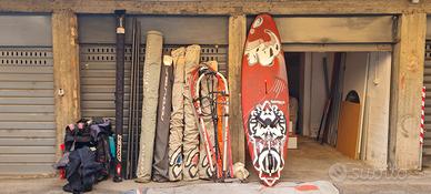 Atrezzatura usata completa da Windsurf 