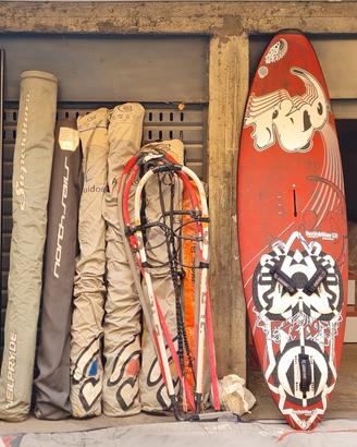 Atrezzatura usata completa da Windsurf 