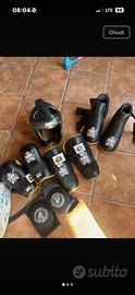 Protezioni kick boxing