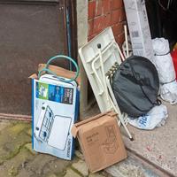 tenda 4 posti più attrezzature 